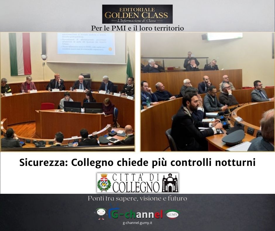 Sicurezza: Collegno chiede più controlli notturni